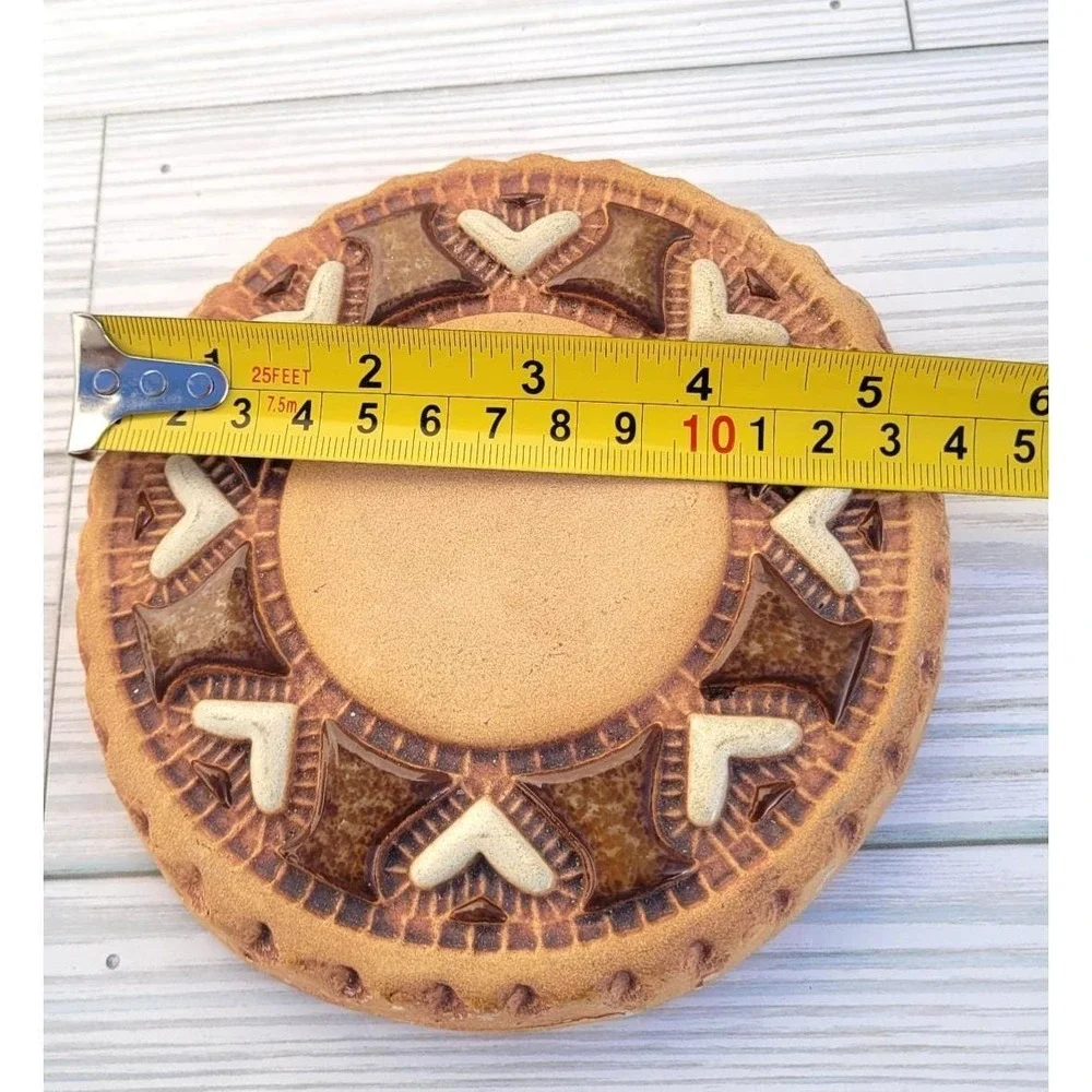 Handmade vintage plaque